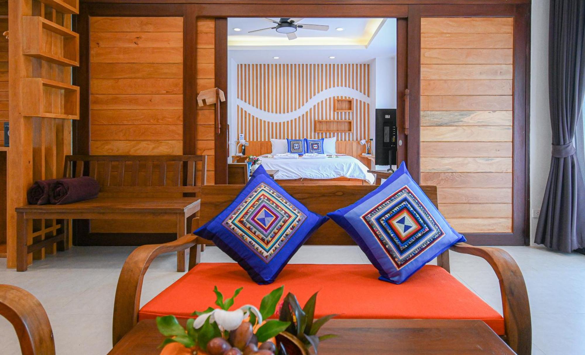 Cascade Tara Hotel Na Mueang Quarto foto