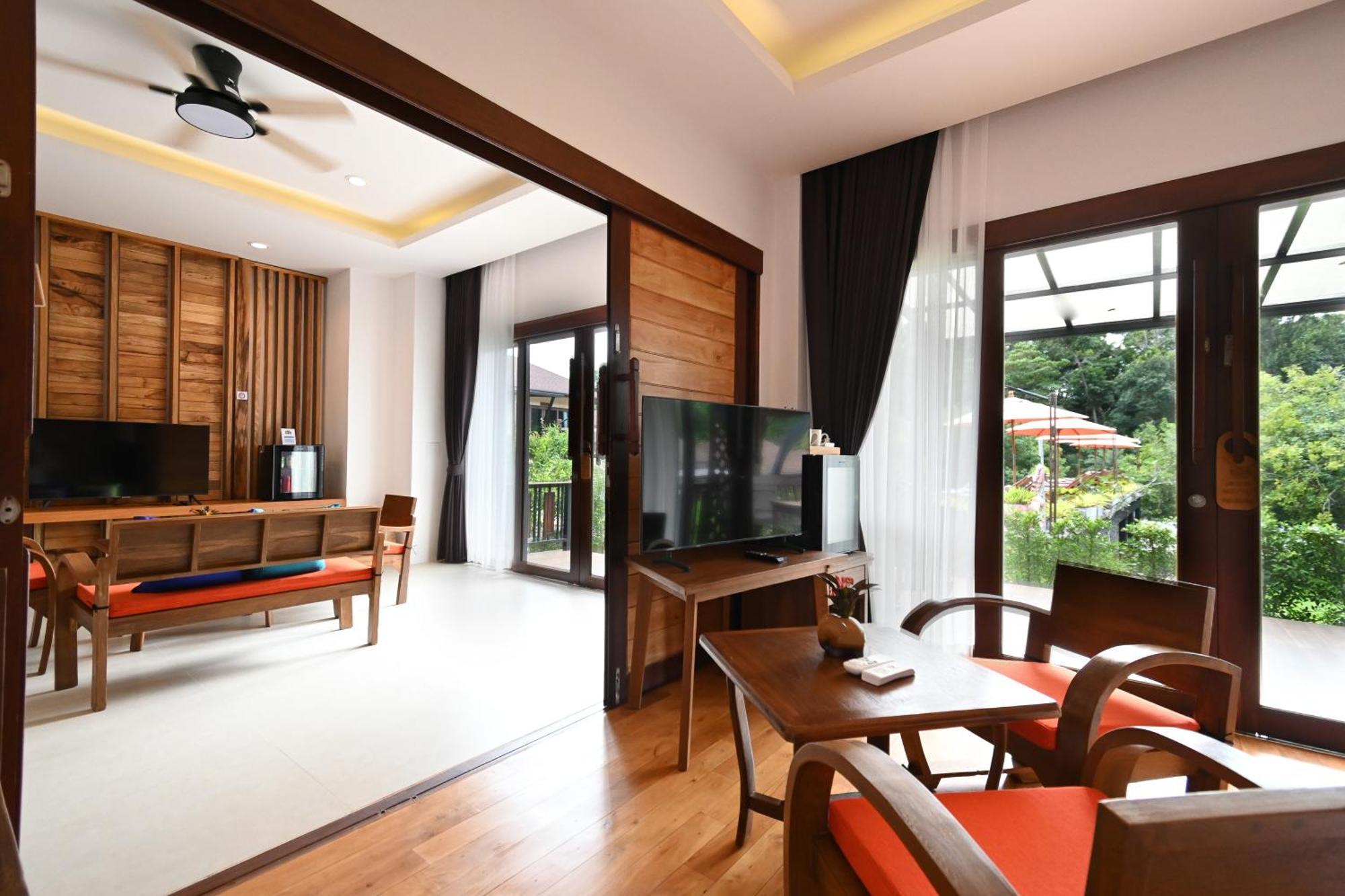 Cascade Tara Hotel Na Mueang Quarto foto