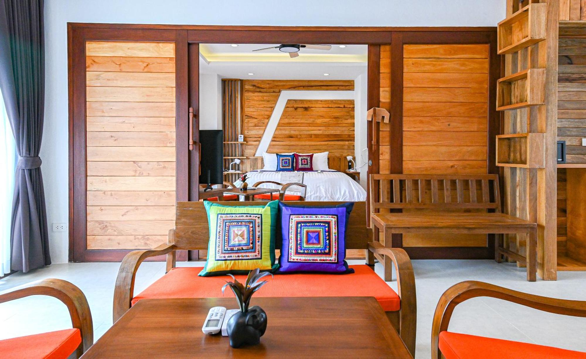 Cascade Tara Hotel Na Mueang Quarto foto