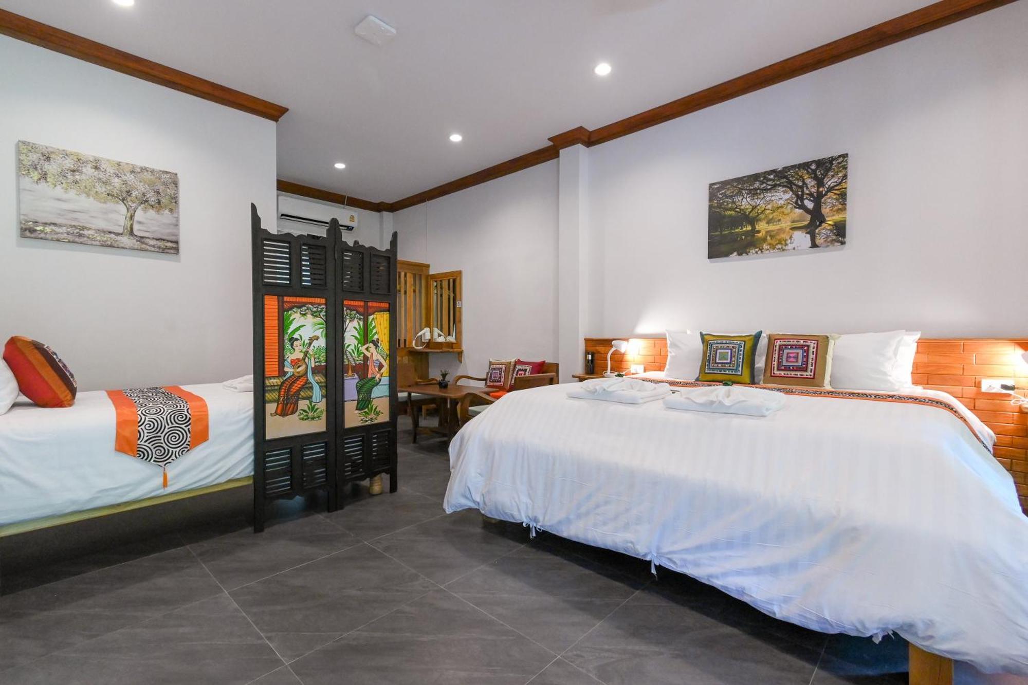 Cascade Tara Hotel Na Mueang Quarto foto