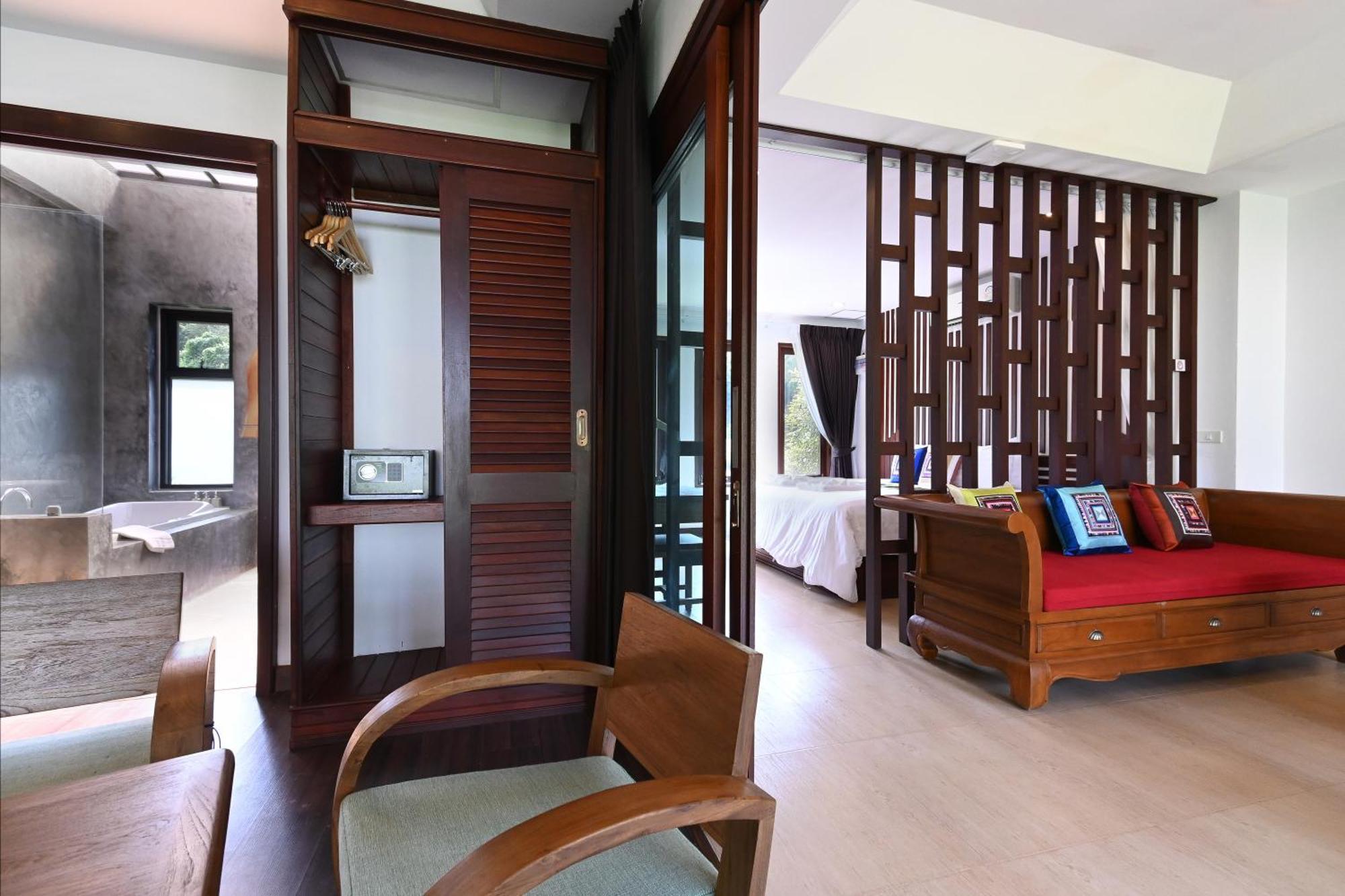 Cascade Tara Hotel Na Mueang Quarto foto