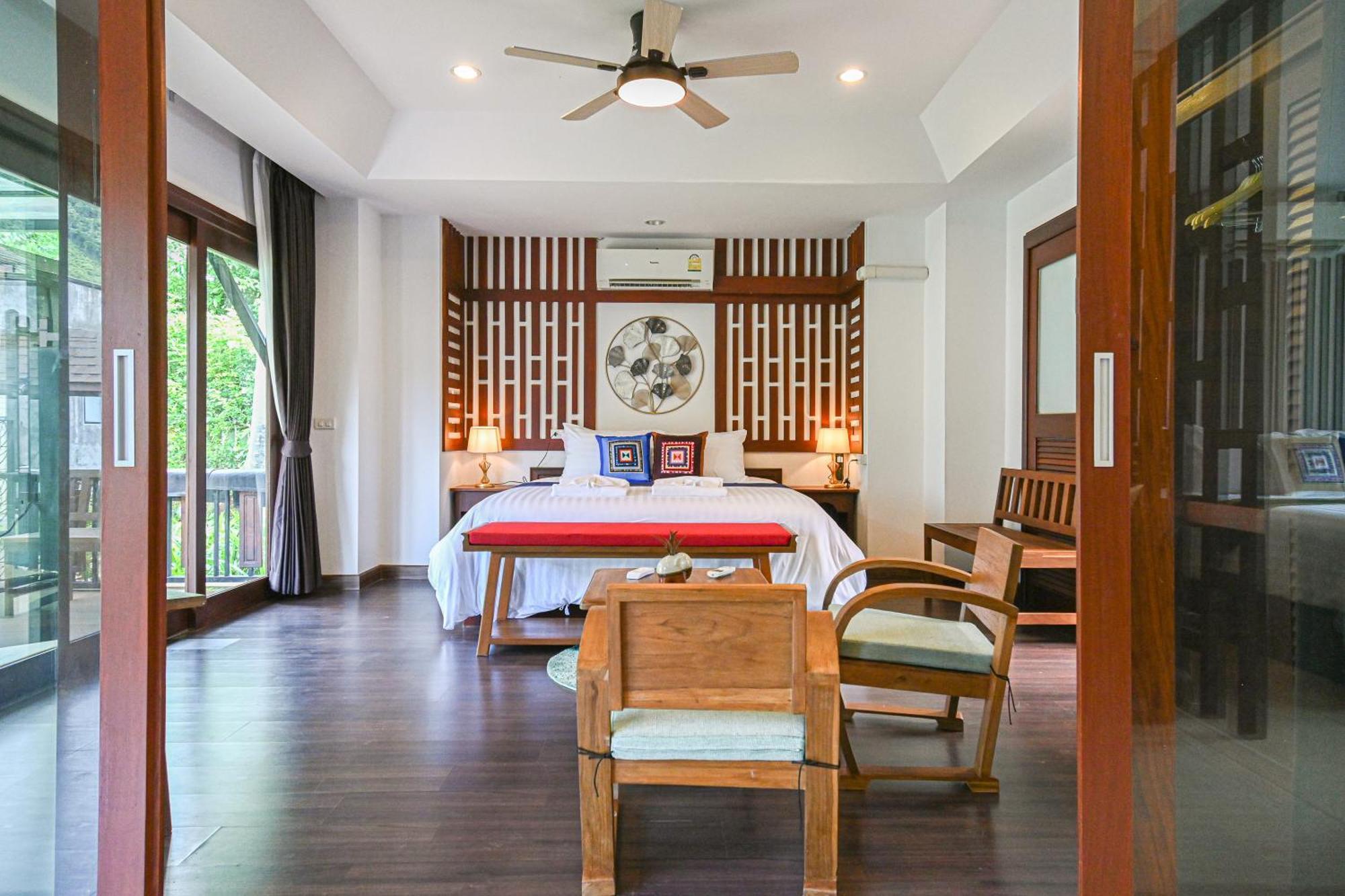 Cascade Tara Hotel Na Mueang Quarto foto