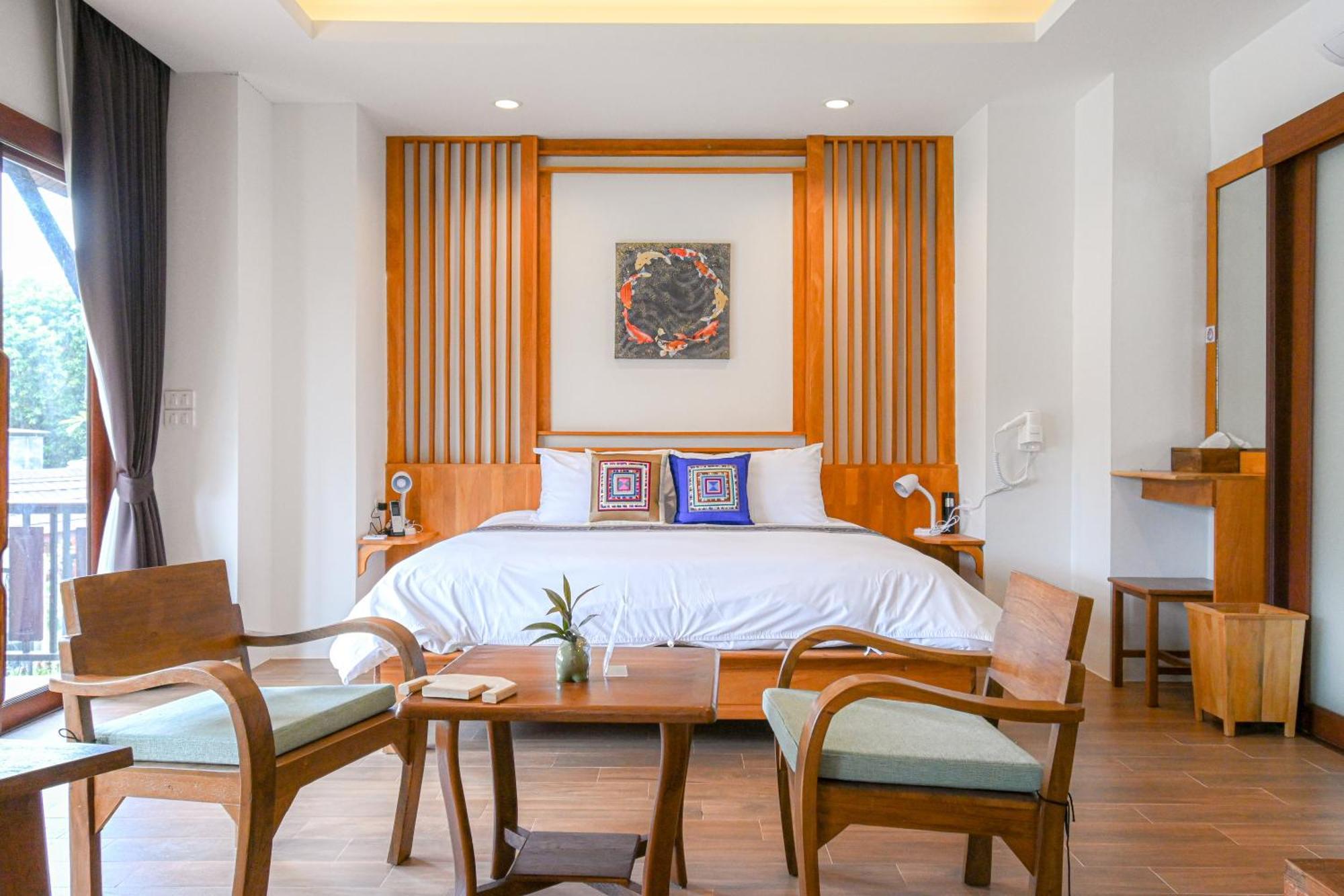 Cascade Tara Hotel Na Mueang Quarto foto