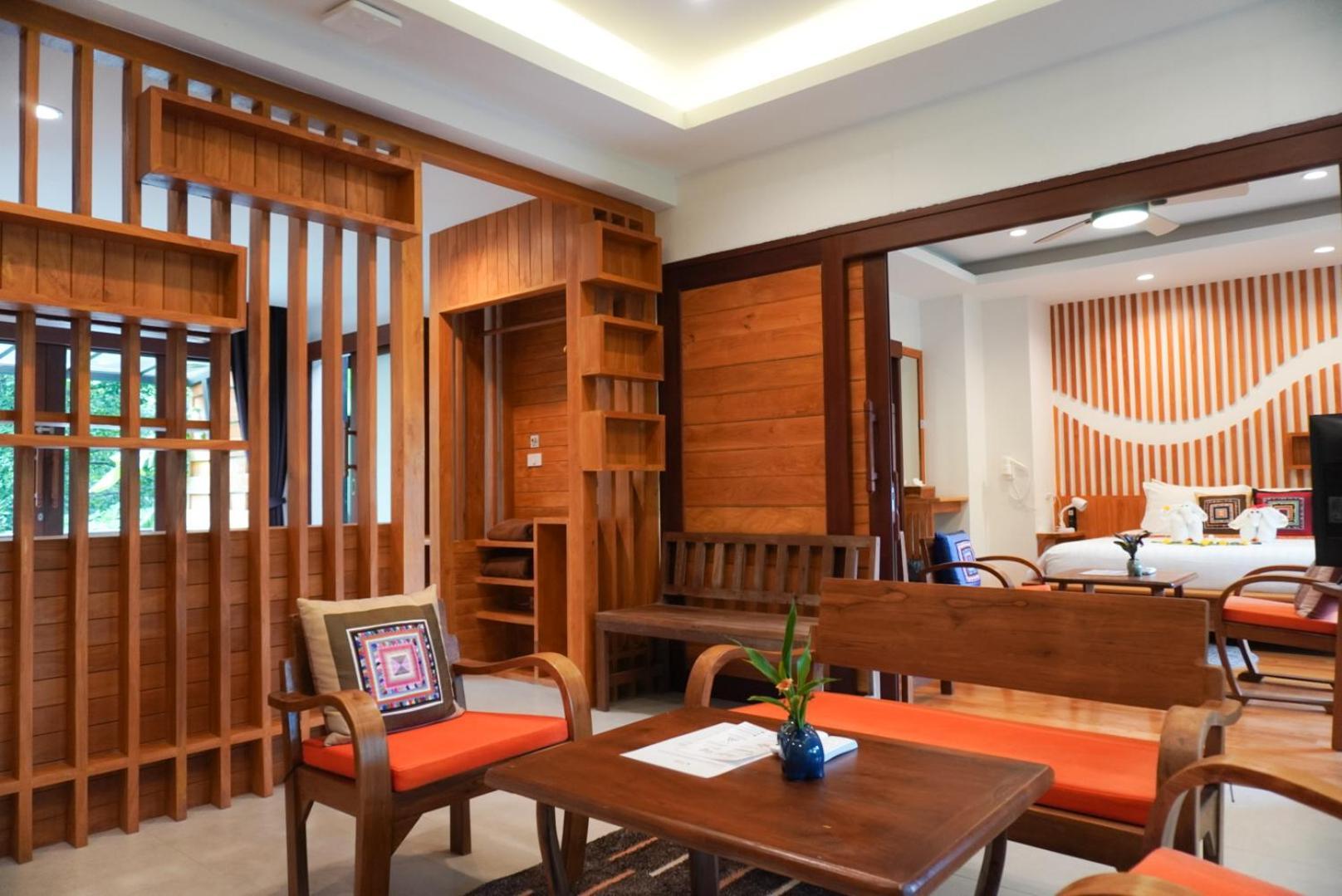 Cascade Tara Hotel Na Mueang Exterior foto