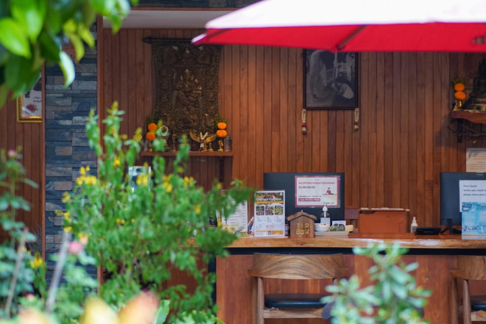 Cascade Tara Hotel Na Mueang Exterior foto